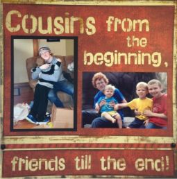 Cousins from the beginning sample